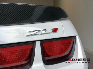 Chevrolet Camaro Rear Spoiler - Carbon Fiber - Type ZL Chevrolet Camaro Rear Spoiler - Carbon Fiber - Type ZL